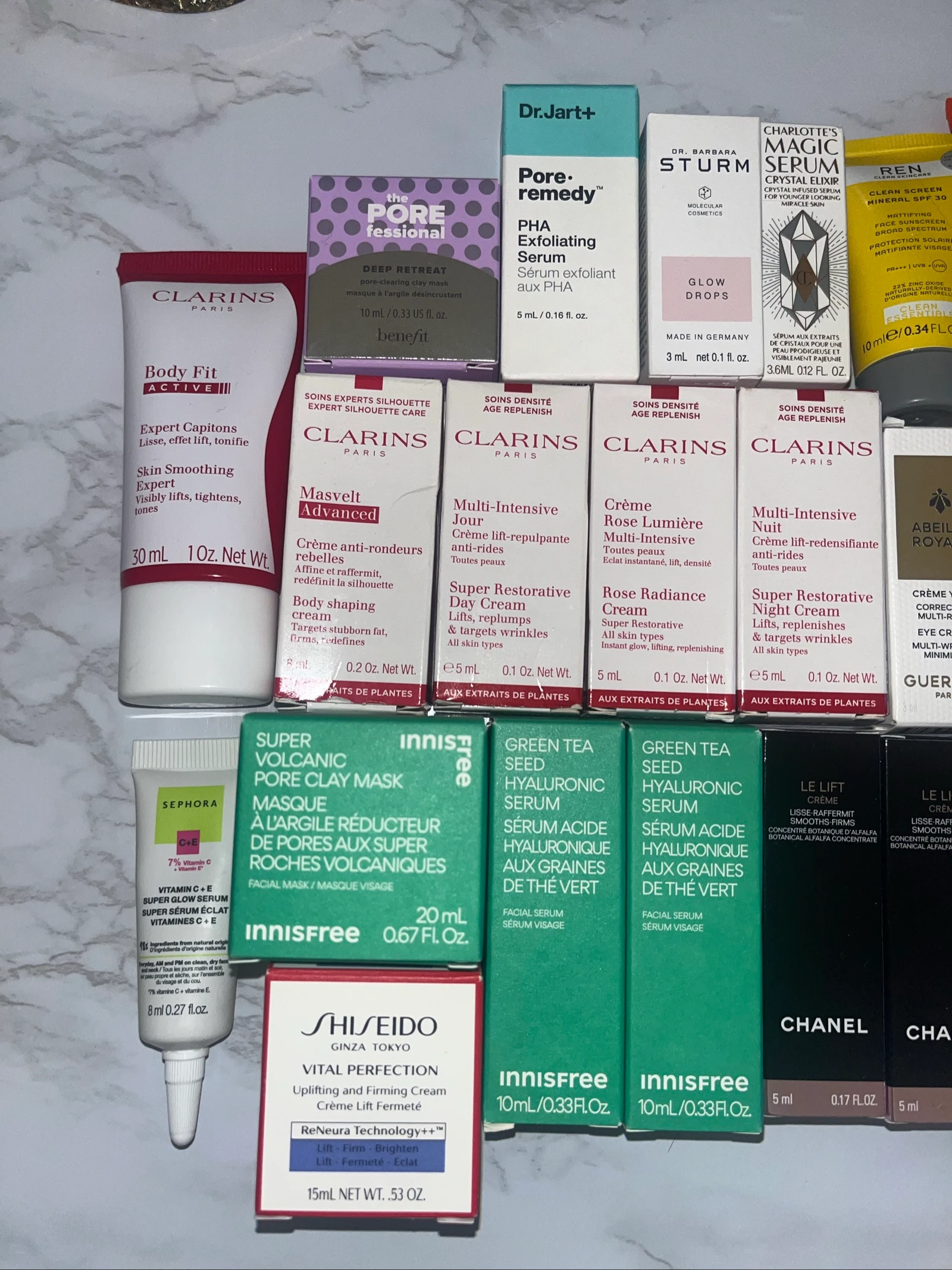 Grande lote cuidados rosto e corpo - marcas de luxo – photo 2